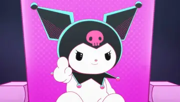 Задник к сериалу "KUROMI