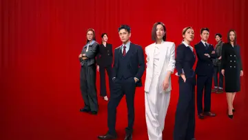 Задник к сериалу "Королева новостей" #1478989