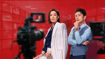Задник к сериалу "Королева новостей" #1478998