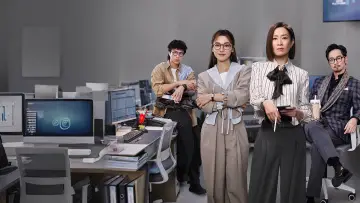 Задник к сериалу "Королева новостей" #1478999