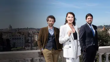Задник к сериалу "Casa a prima vista" #1422756