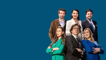 Задник к сериалу "Casa a prima vista" #1422757