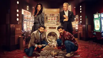 Задник к сериалу "Парни из Дели" #1409260