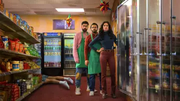 Задник к сериалу "Парни из Дели" #1409267