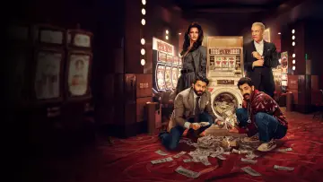 Задник к сериалу "Парни из Дели" #1409269