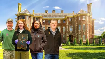 Задник к сериалу "Hidden Treasures of the National Trust" #1669590