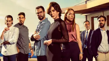 Задник к сериалу "Mía es la venganza" #1660774