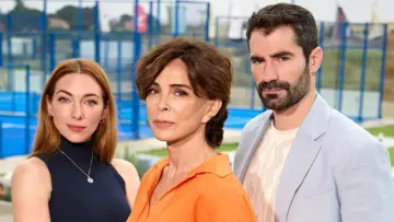 Задник к сериалу "Mía es la venganza" #1660775