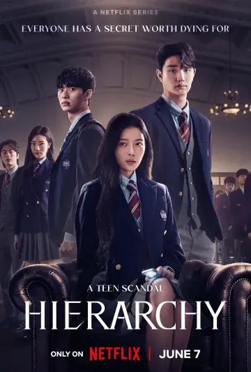 Постер к сериалу "Иерархия" #1598488