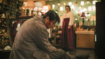 Задник к сериалу "Магазин светильников" #1455167