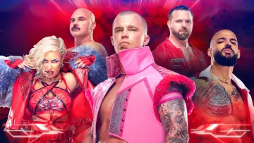Задник к сериалу "All Elite Wrestling: Collision" #1316385