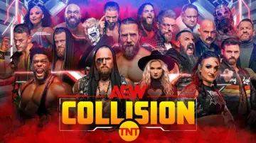 Задник к сериалу "All Elite Wrestling: Collision" #1316395
