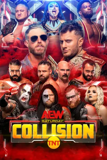 Постер к сериалу "All Elite Wrestling: Collision" #1316407