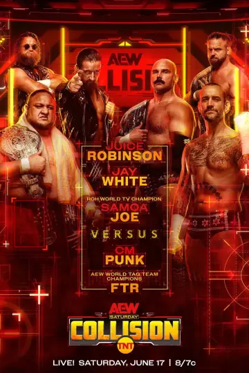 Постер к сериалу "All Elite Wrestling: Collision" #1316408
