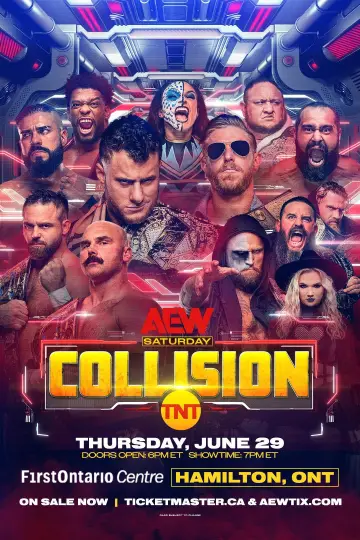 Постер к сериалу "All Elite Wrestling: Collision" #1316411