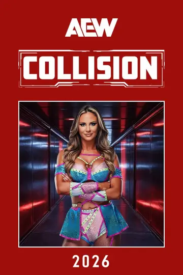 Постер к сериалу "All Elite Wrestling: Collision" #1611876