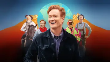 Задник к сериалу "Конан О