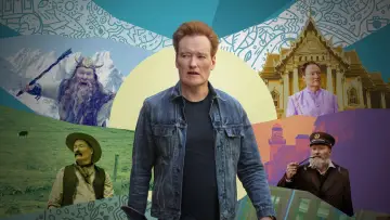 Задник к сериалу "Конан О