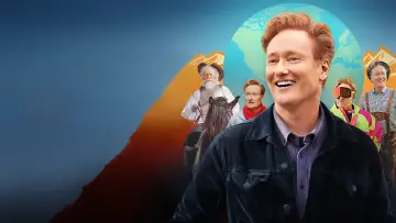 Задник к сериалу "Конан О