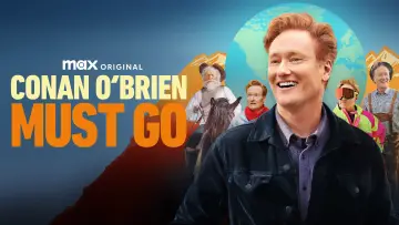 Задник к сериалу "Конан О