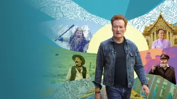 Задник к сериалу "Конан О