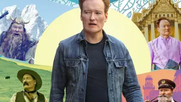 Задник к сериалу "Конан О