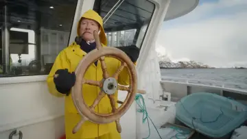 Задник к сериалу "Конан О