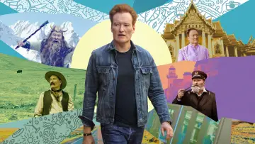 Задник к сериалу "Конан О