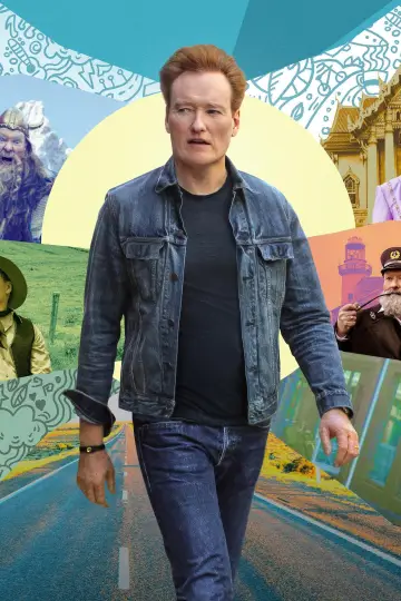 Постер к сериалу "Конан О