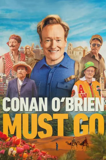 Постер к сериалу "Конан О