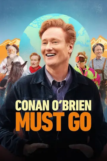 Постер к сериалу "Конан О