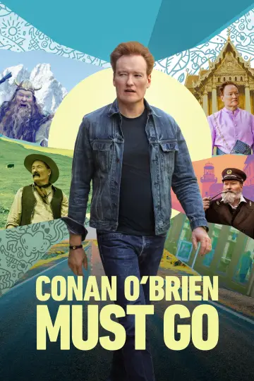 Постер к сериалу "Конан О