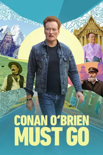 Постер к сериалу "Конан О