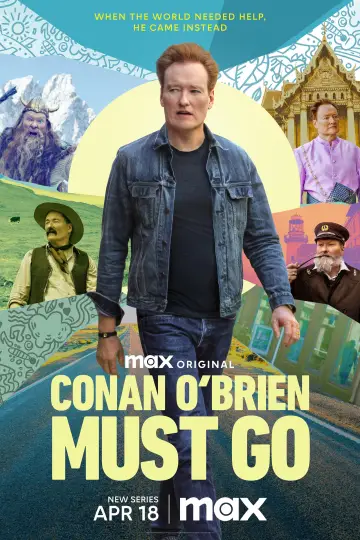Постер к сериалу "Конан О