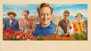 Задник к сериалу "Конан О