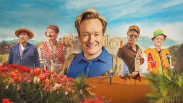 Задник к сериалу "Конан О