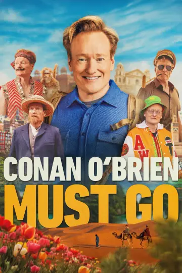Постер к сериалу "Конан О