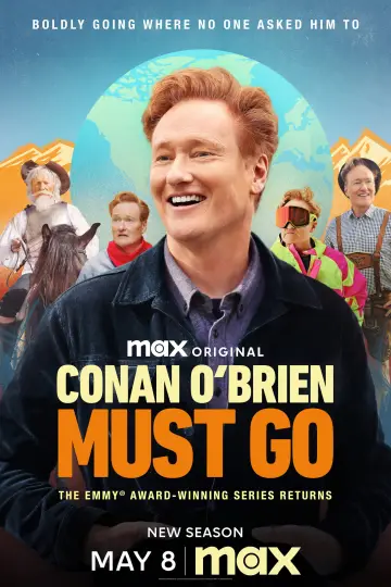 Постер к сериалу "Конан О