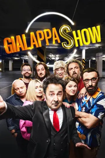 Постер к сериалу "ДжиалаппаШоу" #1658132