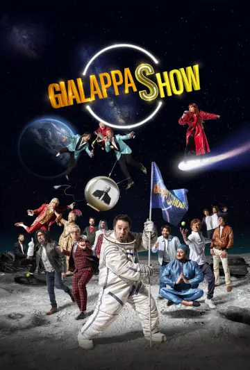Постер к сериалу "ДжиалаппаШоу" #1658135