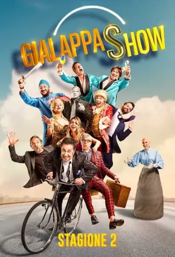 Постер к сериалу "GialappaShow" #1729633