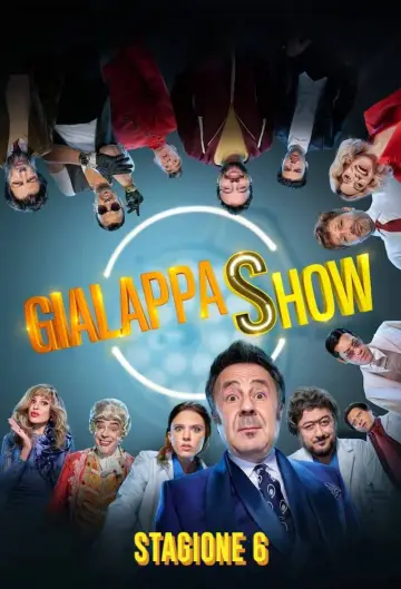 Постер к сериалу "GialappaShow" #1729644