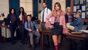 Задник к сериалу "Большой потенциал" #1251785