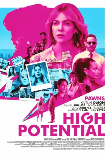 Постер к сериалу "Большой потенциал" #1251929