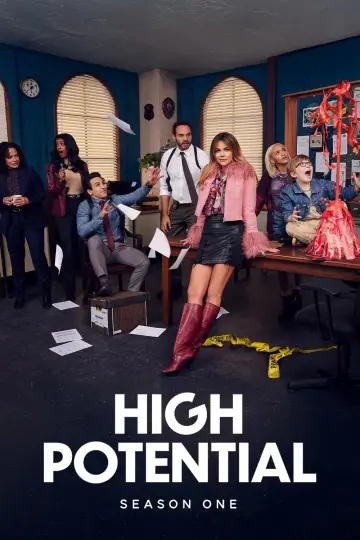Постер к сериалу "Большой потенциал" #1266743