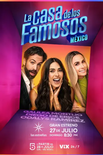 Постер к сериалу "Дом знаменитостей Мексика" #1227575