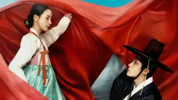 Задник к сериалу "Сказание о леди Ок" #1489600