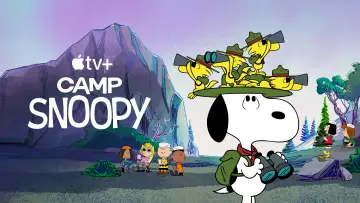 Задник к сериалу "Лагерь Снупи" #1424637