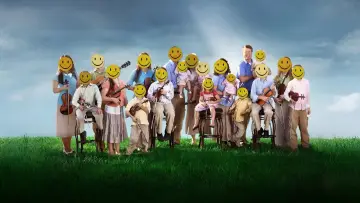 Задник к сериалу "Shiny Happy People" #1553303