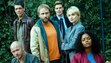Задник к сериалу "Из мрака прошлого" #1401605
